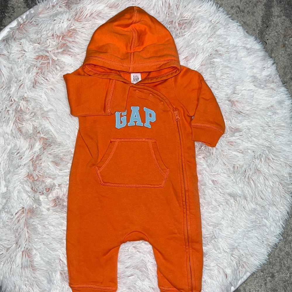 Baby gap logo one piece 3-6 months